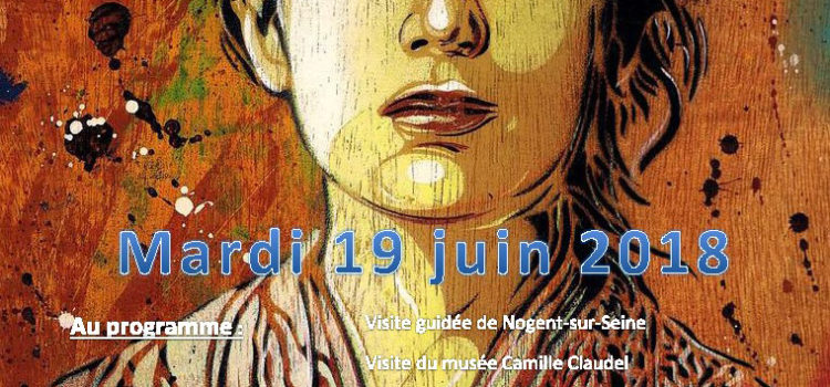 Affiche sortie au musée Camille Claudel