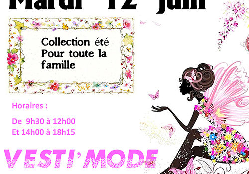 Vente Collection été pour la famille au Vesti’Mode