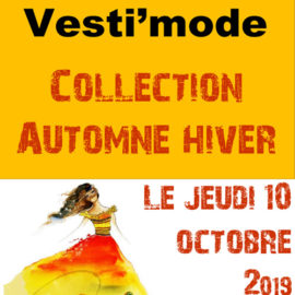 Vente spéciale Collection Automne Hiver au Vesti’Mode