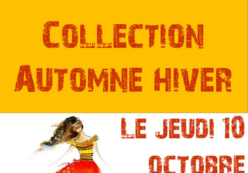 vente collection automne hiver