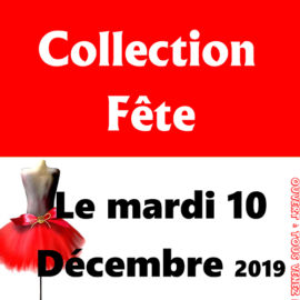 Vente spéciale Collection Fête au Vesti’Mode