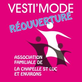 Réouverture de votre boutique Vesti’Mode