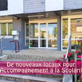 Reprise des activités d’Accompagnement à la Scolarité