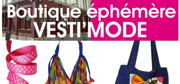 Boutique éphémère samedi 26 juin !