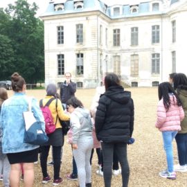 Temps de respiration, d’échanges et de découverte au Château de Vaux