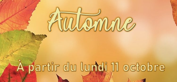 La nouvelle collection automne arrive chez Vesti’Mode