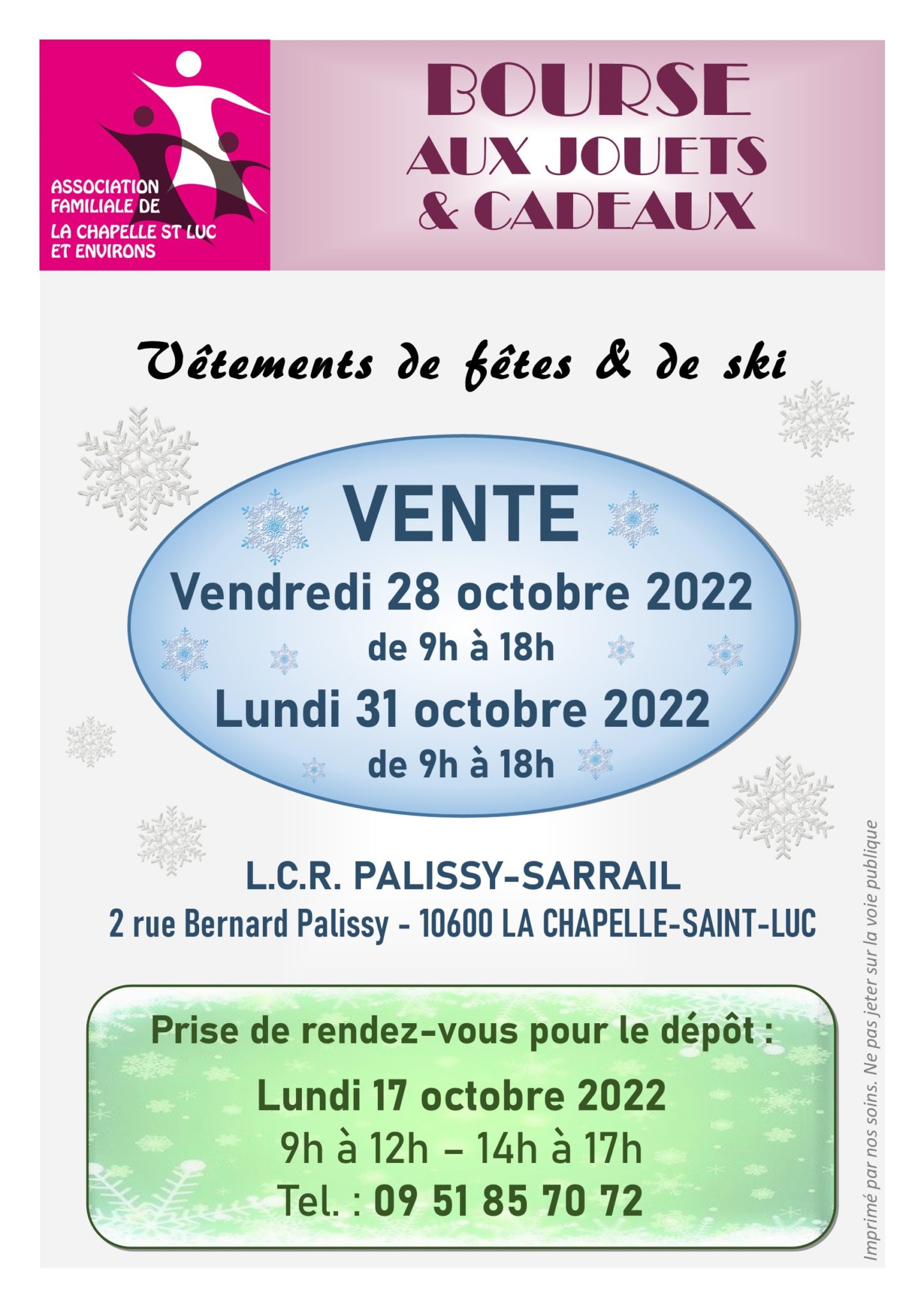 Bourse Aux Jouets La Chapelle Sur Erdre